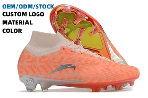 Chaussures de <span class=keywords><strong>football</strong></span> personnalisées en usine, chaussures de <span class=keywords><strong>football</strong></span> en salle pour hommes, conception et fabrication, crampons de <span class=keywords><strong>football</strong></span>, chaussures de <span class=keywords><strong>football</strong></span> FG - Product Image 2
