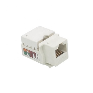 AMP modelo hembra 90 grados RJ45 CAT6 conector UTP/FTP Keystone Jack - Product Image 4