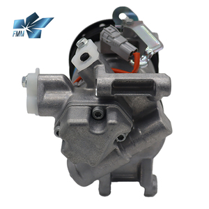 Compresor de <span class=keywords><strong>aire</strong></span> automático 447260-2355 12V para <span class=keywords><strong>Toyota</strong></span> <span class=keywords><strong>Yaris</strong></span> 2006 - 2009 Compresor de CA para coche Fábrica Buen precio Bomba de compresor de <span class=keywords><strong>aire</strong></span> <span class=keywords><strong>acondicionado</strong></span> 4pk - Product Image 2