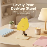 Support de bureau flexible en acrylique pour téléphone et tablette, réglable en hauteur et en angle, base antidérapante, vente en gros d'usine