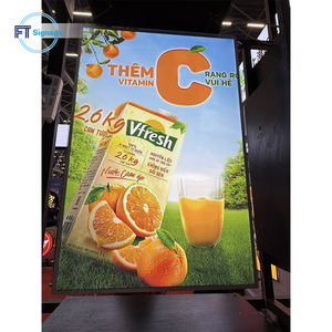 Panel Luminoso LED Acrílico, Panel Promocional Iluminado, Exhibidor de Menús, Decoración de Pared para Cafeterías, Bistrós, Zonas de Comida, Centros Comerciales - Product Image 2