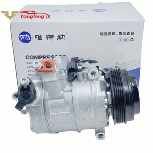 Compresseur de climatisation de haute qualité 7SBU17C R134a pour E46 316i/318i/320i/325i E39 520i/528i/535i/540i <span class=keywords><strong>E38</strong></span> 728i/730i/<span class=keywords><strong>735i</strong></span>/740i Z8 Roadster - Product Image 6