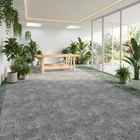 Pp 50x50 Carreau de moquette de bureau commercial Carreaux de moquette modulaires en PVC pour bureau commercial Usine OEM