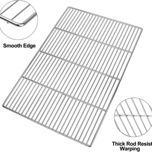 Hot Bán dây thép không gỉ lưới nướng cho BBQ GẤP LƯỚI công cụ cho BBQ <span class=keywords><strong>grills</strong></span> - Product Image 3