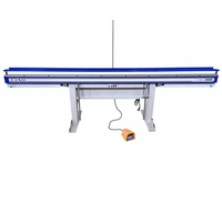 Cintreuse manuelle 3200 mm pour tôles, presse plieuse manuelle pour tôles, cintreuse de tôles à commande manuelle