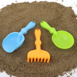 Cadeau promotionnel, jouet en plastique souple, ensemble de seau de plage, pelle à sable en plastique, jouet pour jouer dans l'eau pour bébé - Product Image 2