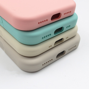 Wholesale Mobile Liquid Silicone <strong>Phone</strong> <strong>Cases</strong> Luxury for iphone 12 13 14 15 16 Pro Max 17 Plus <strong>Cell</strong> <strong>Phone</strong> <strong>Cases</strong> - Product Image 6