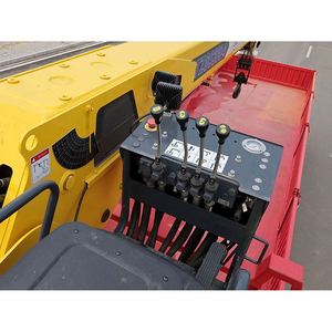รถบรรทุกติดเครน Shacman Delong 6*4 12 ตัน สำหรับงานก่อสร้าง ยก ขนส่ง และโลจิสติกส์ - Product Image 4