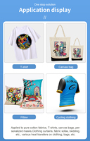 Tinta 3D Profesional para Impresión Textil DTF - Compatible con Impresora Epson I3200 |   Perfecto para Negocios de Ropa Personalizada