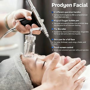 Hydra Oxygen ABS Facial Machine with Skin Analyzer Multifunctional Hydradermabrasion Aqua Facial Care Device - Product Image 6