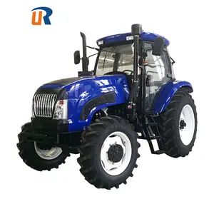 Ev çiftliği kullanımı 4 Wheel Drive 30 HP 40HP tarım tekerli traktör