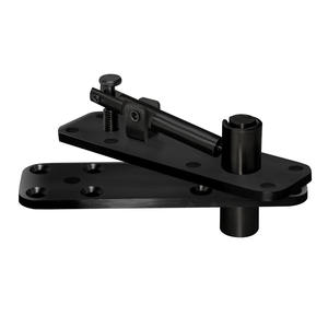 木製ドアや衣類キャビネット用のステンレス製ヘビーデューティー隠しヒンジ - モダンでシンプルなデザイン - Product Image 1