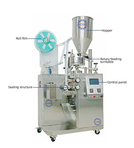 เครื่องบรรจุซองน้ำตาลแบบแนวตั้งความเร็วสูง ควบคุมด้วย PLC เครื่องบรรจุน้ำตาล บรรจุผง 5 กรัม - Product Image 4