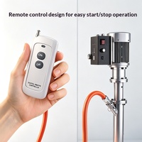 Mesin Semprot Tekanan Tinggi Listrik Grosir dengan Motor Brushless untuk Dempul, Cat Tahan Air, Cat Batu Asli, dan Semen