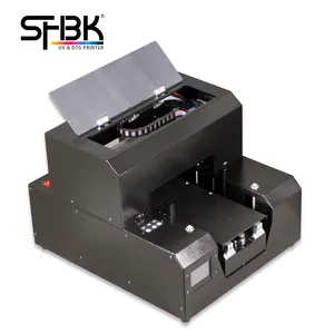 L800 L805 UV printer A4 automatic infrared sensor adjustment workbench touch screen printing machine