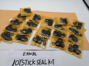 مجموعة عصا التحكم الهيدروليكية الأصلية للحفارات E330B E336D، للتحكم الأيسر والأيمن - Product Image 5