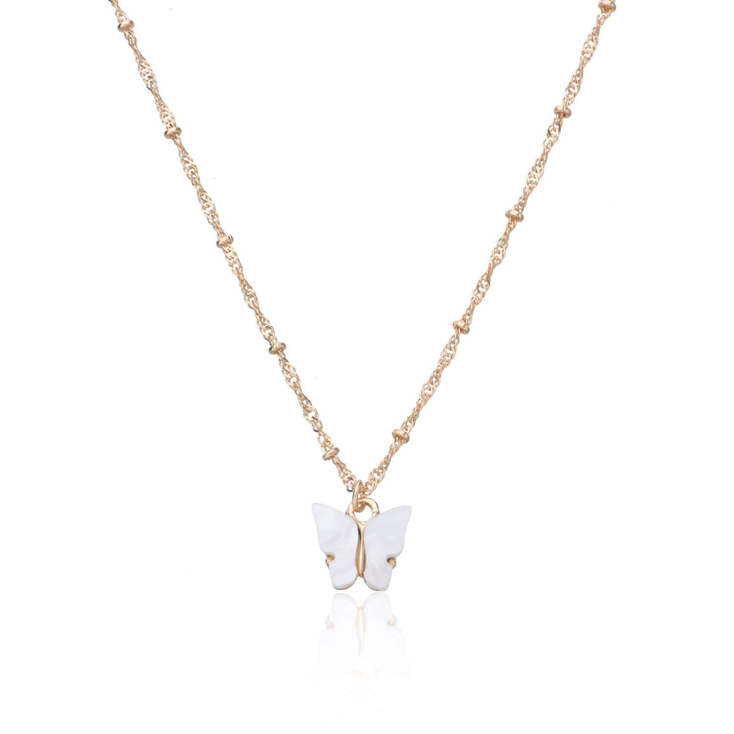 White Butterfly