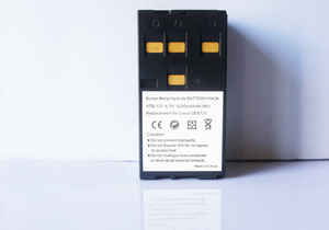 라이카 토탈 스테이션용 GEB121 교체용 파워 배터리 - Product Image 4
