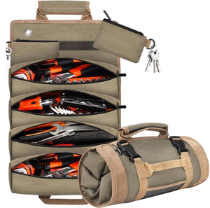 Không thấm nước Oxford vải thợ điện Công cụ Túi cán mang theo xử lý Pouch Organizer cho đục búa công cụ sửa chữa OEM - Product Image 2