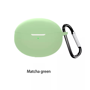 Étui de protection pour écouteurs en silicone durable pour Oppo <span class=keywords><strong>Enco</strong></span> <span class=keywords><strong>air</strong></span> <span class=keywords><strong>2</strong></span> Pro Housse portable anti-poussière avec porte-clés - Product Image 1