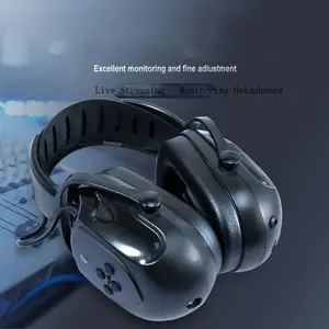 Various Industrial Environments Head Worn Multifunctional Electronic Communication Earmuffs