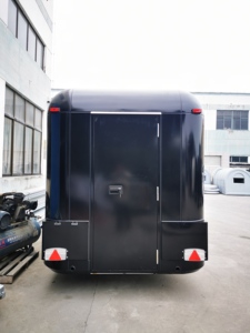 Cuisine mobile de luxe SLUNG pour camion de restauration rapide, bar à glaces et café, équipement <span class=keywords><strong>multi</strong></span>-<span class=keywords><strong>cuisson</strong></span>, garantie 1 an, acier inoxydable durable - Product Image 4