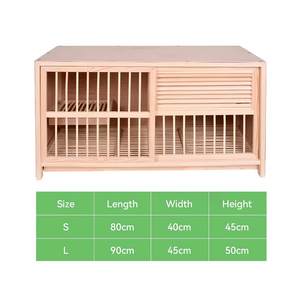 Nouvelle Offre Spéciale : <span class=keywords><strong>Nid</strong></span> en Bois Modulaire <span class=keywords><strong>de</strong></span> Luxe pour Pigeons <span class=keywords><strong>de</strong></span> Course, Adapté à Toutes les Saisons, pour Cage d'Élevage <span class=keywords><strong>de</strong></span> Pigeons - Product Image 3