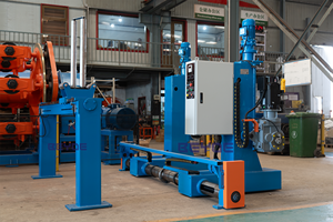 Nền tảng miễn phí mặt đất chùm loại Take-up và cáp PAY-out Rack dây xoắn máy - Product Image 4