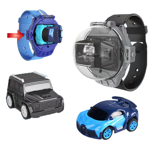 Mini Coche de Control Remoto RC 2.4G de 4 Canales con Sensor Infrarrojo, Alcance de 30M y Función Sígueme, Regalo Popular en Arizona - Product Image 1