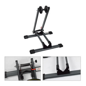 Soporte <span class=keywords><strong>de</strong></span> Bicicleta Plegable y Ajustable Teraysun, Ahorra Espacio, Portátil, <span class=keywords><strong>de</strong></span> Acero con Recubrimiento en Polvo, para Bicicletas <span class=keywords><strong>de</strong></span> Montaña y Carretera <span class=keywords><strong>de</strong></span> 20-27 Pulgadas - Product Image 5