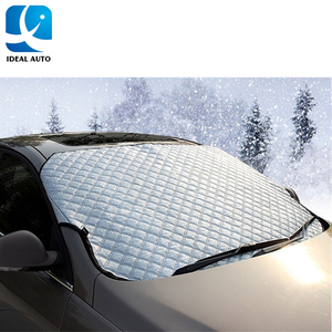 <span class=keywords><strong>Pare</strong></span>-soleil pliable personnalisé pour <span class=keywords><strong>pare</strong></span>-<span class=keywords><strong>brise</strong></span> de voiture, imperméable, <span class=keywords><strong>antigel</strong></span>, protection solaire, en coton composite pliable, <span class=keywords><strong>couverture</strong></span> anti-neige - Product Image 1