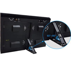 P4-P10 ngoài trời không thấm nước LED Video tường khổng lồ chu vi Hội Đồng Quản trị cho sân vận động Tòa Án bên màn hình - Product Image 3
