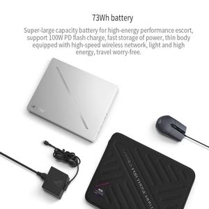 A-SUS ประสิทธิภาพสูง ROG Phantom 14 Air Business Office Laptop16G/32G Win11 DDR5 Rtx4060แล็ปท็อปเพื่อการศึกษา - Product Image 5