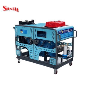 Hidrolavadora de Ultra Alta Presión Serie <span class=keywords><strong>Lsls</strong></span> de Water Energy, 500 bar - 1500 bar, Hidrolavadora Diésel de Alta Presión, Limpiador de Alta Presión - Product Image 4