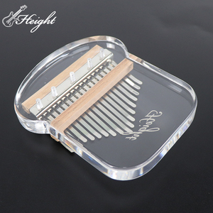 Piano <span class=keywords><strong>Kalimba</strong></span> Acrylique 10 Touches Débutant Kalimb Seed <span class=keywords><strong>Kalimba</strong></span> Mini Gecko <span class=keywords><strong>Kalimba</strong></span> - Product Image 4
