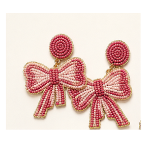 Longues boucles d'oreilles pendantes à perles pour femmes, bijoux tendance bohème, accessoires élégants pour fêtes et mariages - Product Image 6