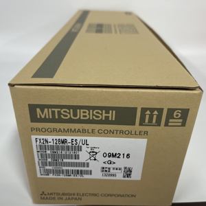 Contrôleur logique programmable Mitsubishi PLC FX2N-128MR-ES/UL - Product Image 1