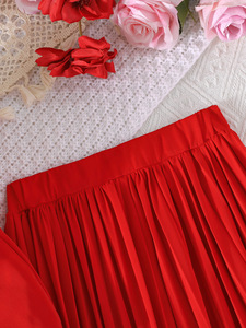 Nuovo Set Estivo 2026 per Ragazze: Top Senza Maniche con Fiori 3D e <span class=keywords><strong>Pantaloni</strong></span> Larghi Plissettati, 2 Pezzi - Product Image 5