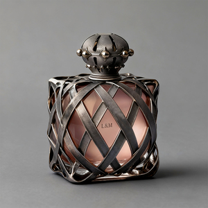 Bán Buôn Sang Trọng Rỗng Nước Hoa Atomizer Chai 50Ml 100Ml Tùy Chỉnh Chai Nước Hoa Cho Nước Hoa Ả Rập - Product Image 5