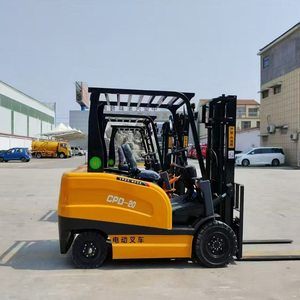 Montacargas Eléctrico Económico de 2-3.5 Toneladas, <span class=keywords><strong>Motor</strong></span> de CA de 7kW, Portátil para Transporte de Carga y Jardinería Municipal - Product Image 2