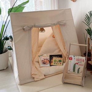 Tente de jeu sportive en coton unisexe pour enfants de 2 à 7 ans, grand <span class=keywords><strong>tipi</strong></span> pour garçons et filles - Product Image 1