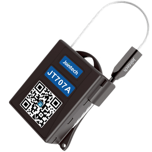Jointech JT707A Scellé électronique GPS pour conteneurs, scellé de câble, scellé de suivi, scellé de verrouillage, scellé de suivi d'actifs pour camions avec navigation - Product Image 1