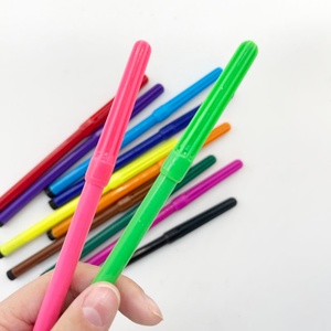 Stylos à pointe fine multicolores non toxiques lavables, mini stylos à eau, ensembles de stylos à aquarelle pour le dessin des enfants &amp; Stylo cadeau - Product Image 3