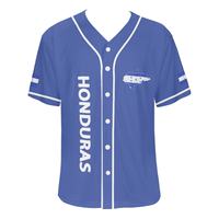 Honduras Baseball Softball Wear Beliebteste Logo Druck Großhandel Direkt vertrieb Benutzer definiertes Logo Honduras Baseball Jersey