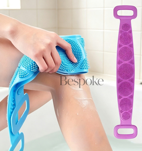 Brosse de Douche Exfoliante et Massante en Silicone avec Logo Personnalisé pour le Corps, Nettoyage en Profondeur pour Adultes, <span class=keywords><strong>Nettoyant</strong></span> Corporel pour la Maison - Product Image 6