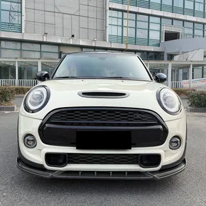 ลิ้นกันชนหน้าสำหรับ Mini Cooper S JCW F55 F56 F57 Pre-LCI 2014-2021 สปอยเลอร์หน้า ชุดแต่ง ชุดปรับแต่ง - Product Image 2
