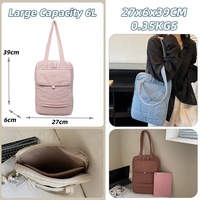 Bolsa de Mensajero para Portátil con Logotipo Personalizado, Color Sólido, Ligera, con Bolsillo Externo con Velcro, para la Universidad, Viajes Diarios, Deportes y Viajes Cortos