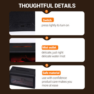 Xách tay tạo độ ẩm 7 màu LED ánh sáng ban đêm USB siêu âm Mist không khí tạo độ ẩm cho văn phòng nhà Núi Lửa không khí tạo độ ẩm - Product Image 6