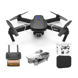 New E88 Pro Drone 4k HD Dual Camera 1080P WiFi Fpv Dron Height Preservation Rc Quadcopter VS E58 E88 K3 Drone