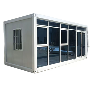 Container House Office Características móviles transpirables modernas Montaje integrado Diseño cuadrado móvil desmontable para hotel/tienda - Product Image 6